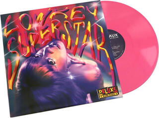 Disque vinyle Kari Faux - Lowkey Superstar (Deluxe Edition) (Neon Pink Coloured) (LP) - 1
