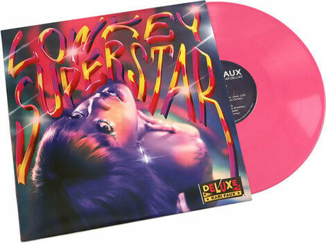 Vinylplade Kari Faux - Lowkey Superstar (Deluxe) (Neon Pink Vinyl) (LP) - 2