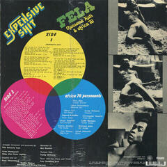 Hanglemez Fela Kuti - Expensive Shit (LP) - 3