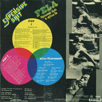 Disque vinyle Fela Kuti - Expensive Shit (LP) - 4