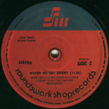 Vinyl Record Fela Kuti - Expensive Shit (LP) - 3