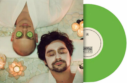 LP deska Frankie Stew & Harvey Gunn - Handle With Care (Green Vinyl) (EP) - 2