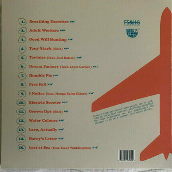 Disque vinyle Frankie Stew & Harvey Gunn - Breathing Exercises (LP) - 2