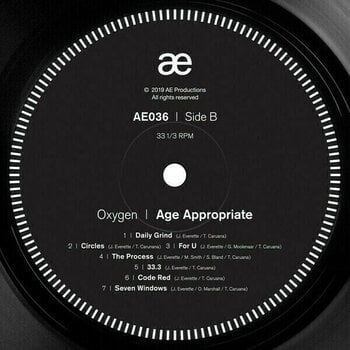Disque vinyle Oxygen - Age Appropriate (LP) - 3