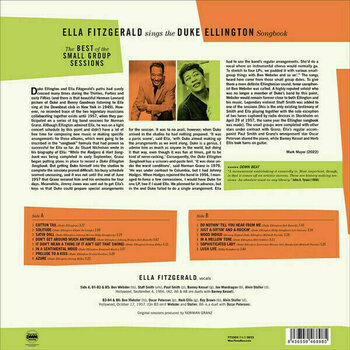 Disque vinyle Ella Fitzgerald - Sings Duke Ellington Songbook (LP) - 2