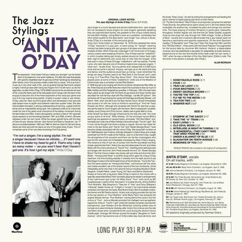 Płyta winylowa Anita Oday - Jazz Stylings Of Anita Oday (LP) - 2