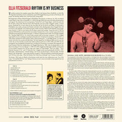 Disque vinyle Ella Fitzgerald - Rhythm Is My Business (LP) - 1