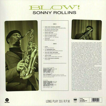 Schallplatte Sonny Rollins - Blow! (LP) - 4