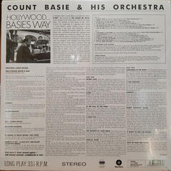 Disque vinyle Count Basie - Hollywood...Basie's Way (Reissue) (Remastered) (LP) - 1