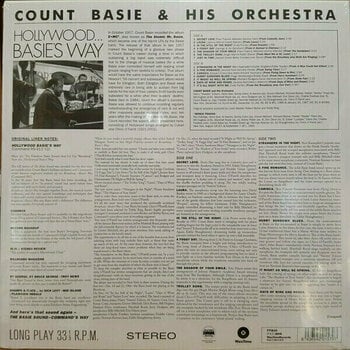 Disque vinyle Count Basie - Hollywood...Basies Way (LP) - 2