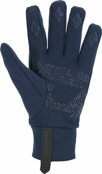 Handskar Sealskinz Water Repellent All Weather Glove Navy Blue S Handskar - 2