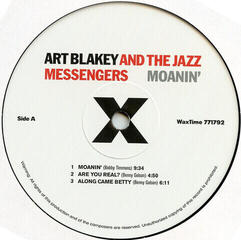 LP ploča Art Blakey & The Jazz Messengers - Moanin' (LP) - 2