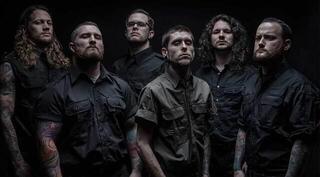 Płyta winylowa Whitechapel - S/T (Red Dark Marbled) (LP) - 2