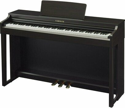 Piano numérique Yamaha CLP-525 B BK WN - 2