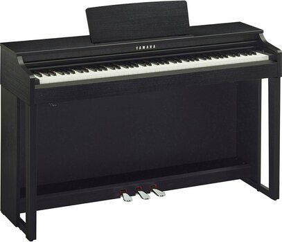 Pianino cyfrowe Yamaha CLP-525 B BK WN - 3