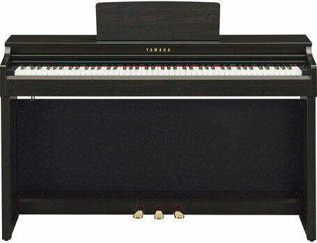 Piano numérique Yamaha CLP-525 R Dark RW - 2