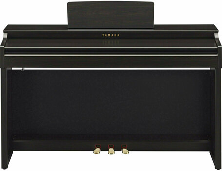 Pianino cyfrowe Yamaha CLP-525 R Dark RW - 3