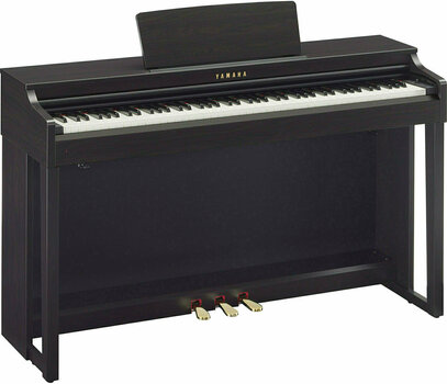 Piano numérique Yamaha CLP-525 R Dark RW - 4