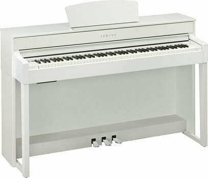Piano digital Yamaha CLP-535 WH - 4