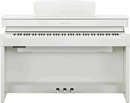 Piano numérique Yamaha CLP-575 WH - 2