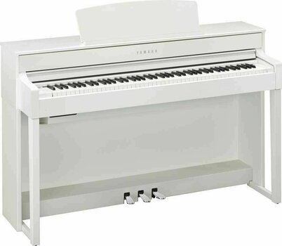 Digitális zongora Yamaha CLP-575 WH - 3