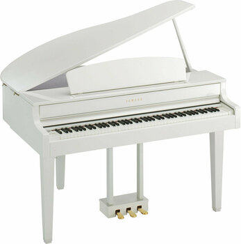 Piano digital Yamaha CLP-565 GP WH - 2