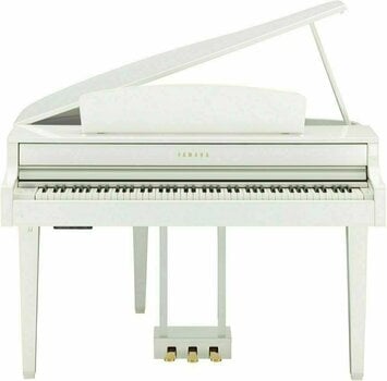 Digitális zongora Yamaha CLP-565 GP WH - 3