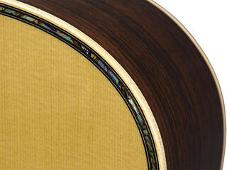 Jumbo akoestische gitaar Yamaha LJ36 A.R.E. II Jumbo akoestische gitaar - 1