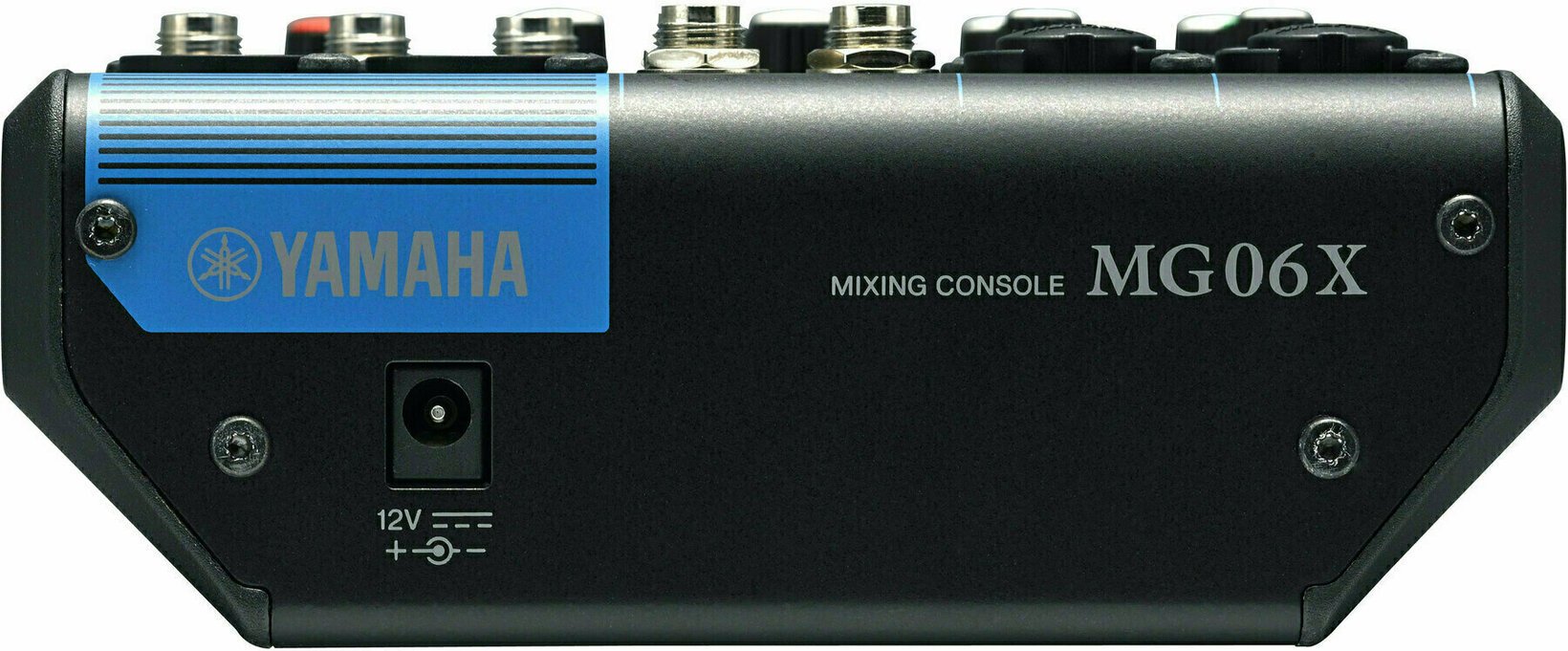 DJ機材 YAMAHA MG06X Yamaha MG06X 6-Channel Mixer | Guitar Center