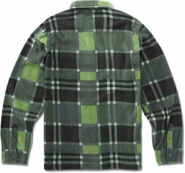 Outdoorové tričko Etnies Woodsman Fleece Military L Košela - 2