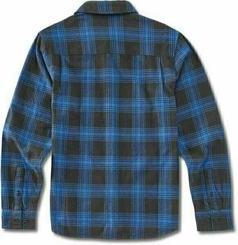 Тениска Etnies Joslin Flannel Blue/Black XL Тениска - 2