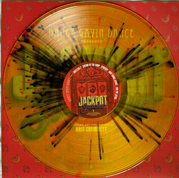Vinyl Record Dance Gavin Dance - Jackpot Juicer (Limited Edition) (2 LP) - 2