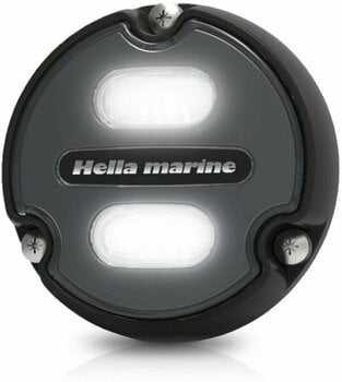 Екстериорно осветление Hella Marine Apelo A1 Polymer White/Blue Underwater Light Charcoal Lens - 2