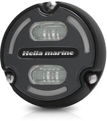 Boat Exterior Light Hella Marine  Apelo A2 Aluminum RGB Underwater Light Charcoal Lens Boat Exterior Light - 1