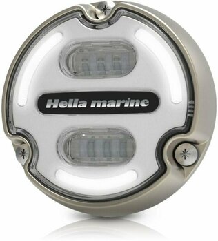 Екстериорно осветление Hella Marine Apelo A2 Bronze White/Blue Underwater Light White Lens - 3
