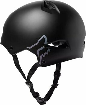 Kerékpár sisak FOX Flight Helmet Black S Kerékpár sisak - 4