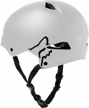 Fietshelm FOX Flight Helmet White/Black L Fietshelm - 4