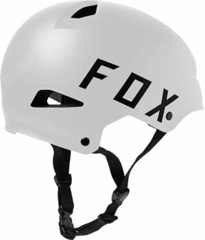 Kolesarska čelada FOX Flight Helmet White/Black L Kolesarska čelada - 6