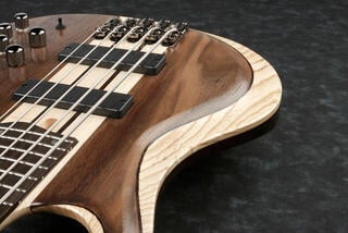 Elektromos basszusgitár Ibanez BTB745-NTL Natural Elektromos basszusgitár - 7