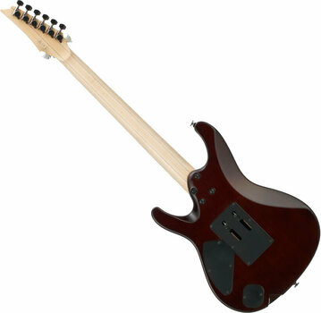 Elektrische gitaar Ibanez KIKO100-TRR Transparent Ruby Red - 2