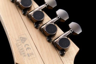 Guitarra elétrica Ibanez KIKO100-TRR Transparent Ruby Red Guitarra elétrica - 5