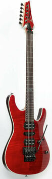 Elektromos gitár Ibanez KIKO100-TRR Transparent Ruby Red - 3