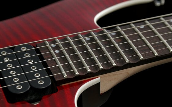 Guitare électrique Ibanez KIKO100-TRR Transparent Ruby Red - 10