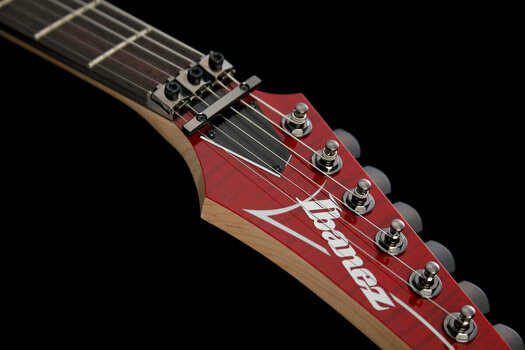 Electric guitar Ibanez KIKO100-TRR Transparent Ruby Red - 14
