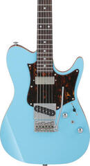 Guitarra elétrica Ibanez TQMS1-CTB Celeste Blue Guitarra elétrica - 3