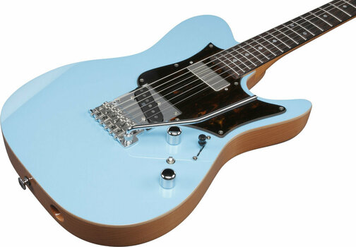 Elektromos gitár Ibanez TQMS1-CTB Celeste Blue - 3