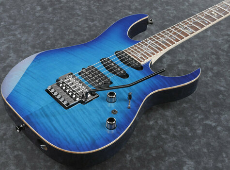 Elektrische gitaar Ibanez RG8560-SPB Sapphire Blue - 3