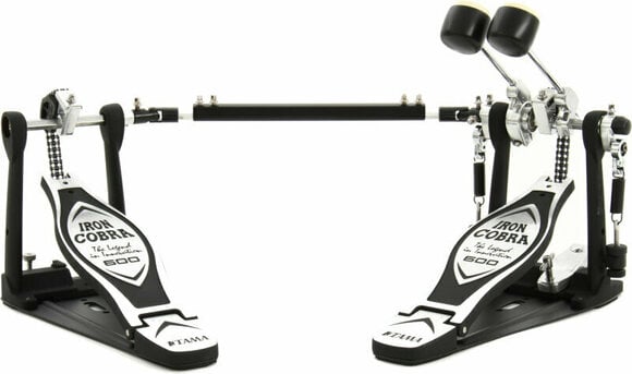 Double Pedal Tama HP600DTW Iron Cobra 600 Double Pedal - 3
