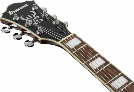 Halvakustisk gitarr Ibanez AS73FM-AZG Azure Blue Gradation Halvakustisk gitarr - 4