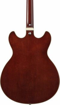 Halvakustisk gitarr Ibanez AS73FM-AZG Azure Blue Gradation Halvakustisk gitarr - 6